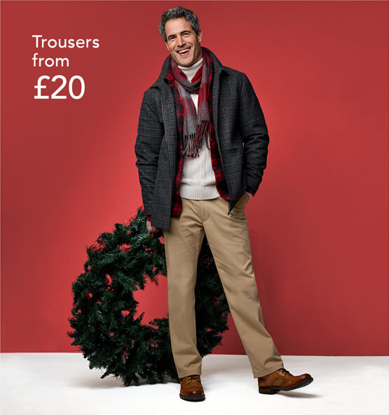 Shop Men's Trousers